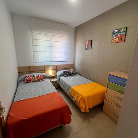 Lägenhet Deluxe Valparaiso Frontal Oropesa del Mar